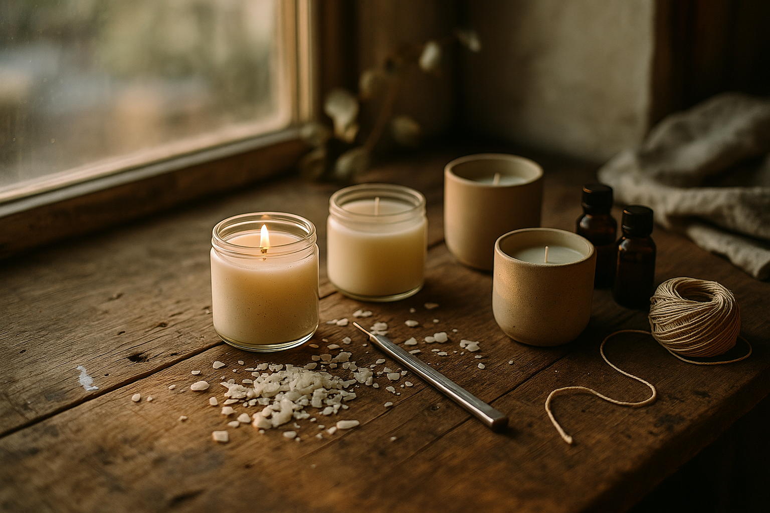 Creating Ambiance: A Guide to Scented Candle Wax and Fragrances
