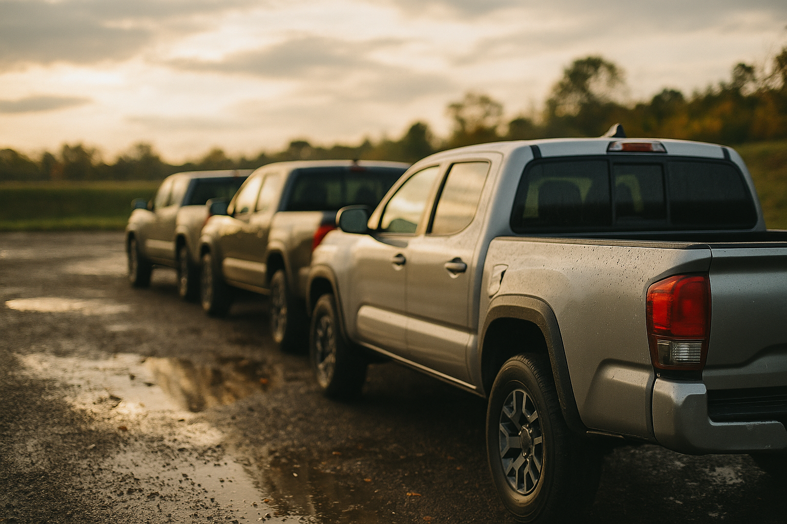A Shopper’s Guide to Mid-Size Pickup Trucks for Sale