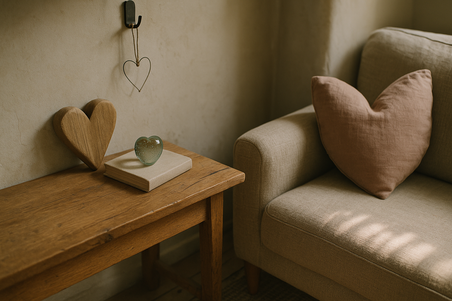This Season's Popular Heart Decor Trends