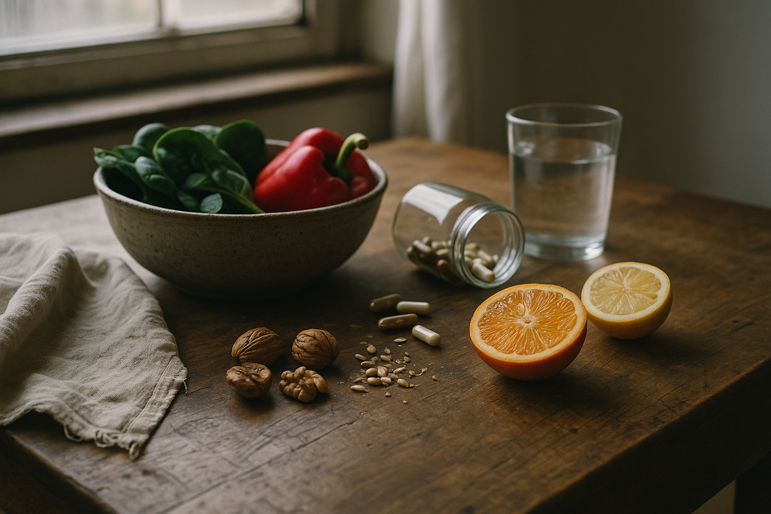 Ratgeber: Vitamine als begleitende Unterstützung bei Ischiasnervenschmerzen