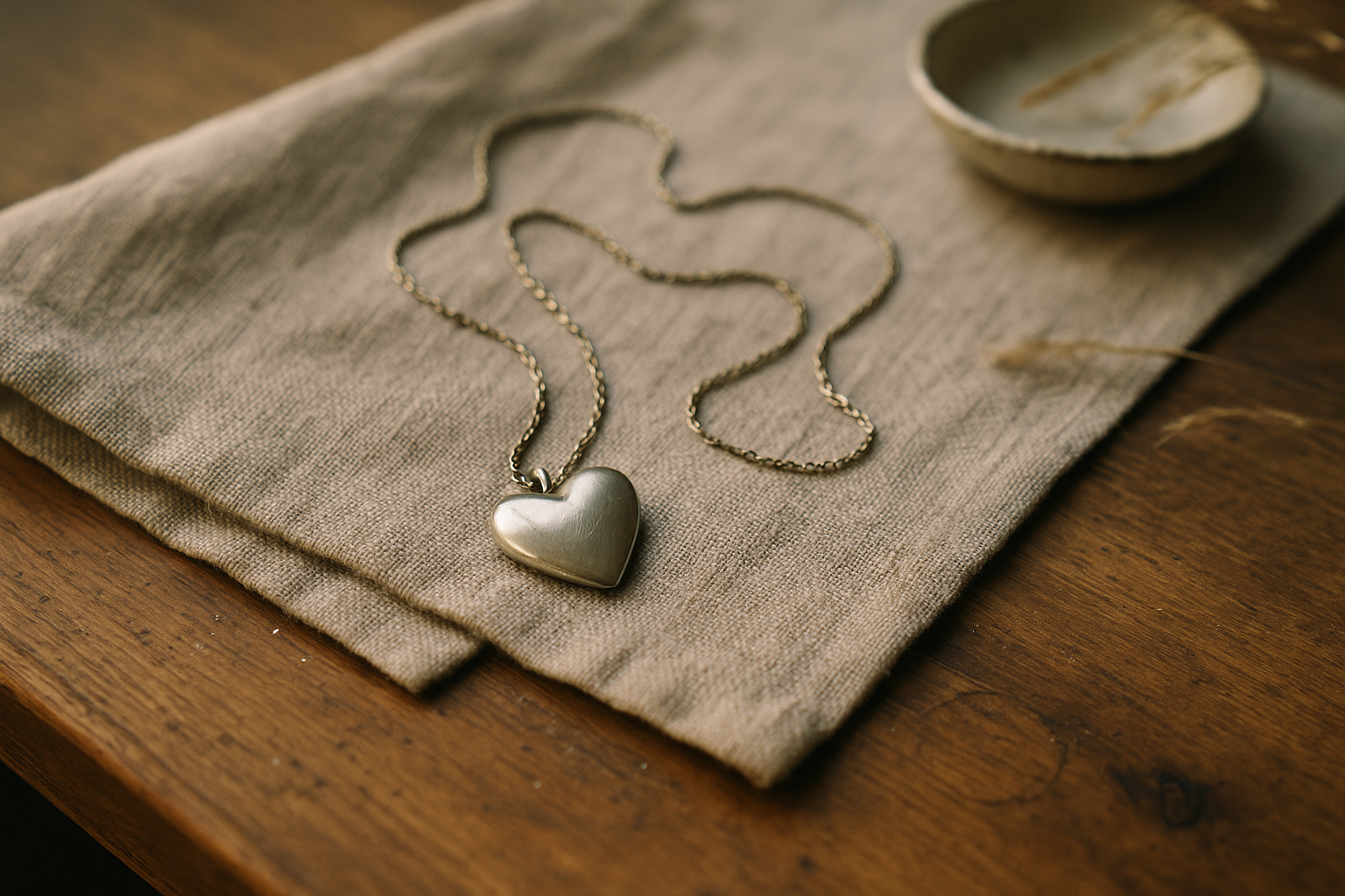 Popular Heart Chain Necklaces People Are Choosing This Season