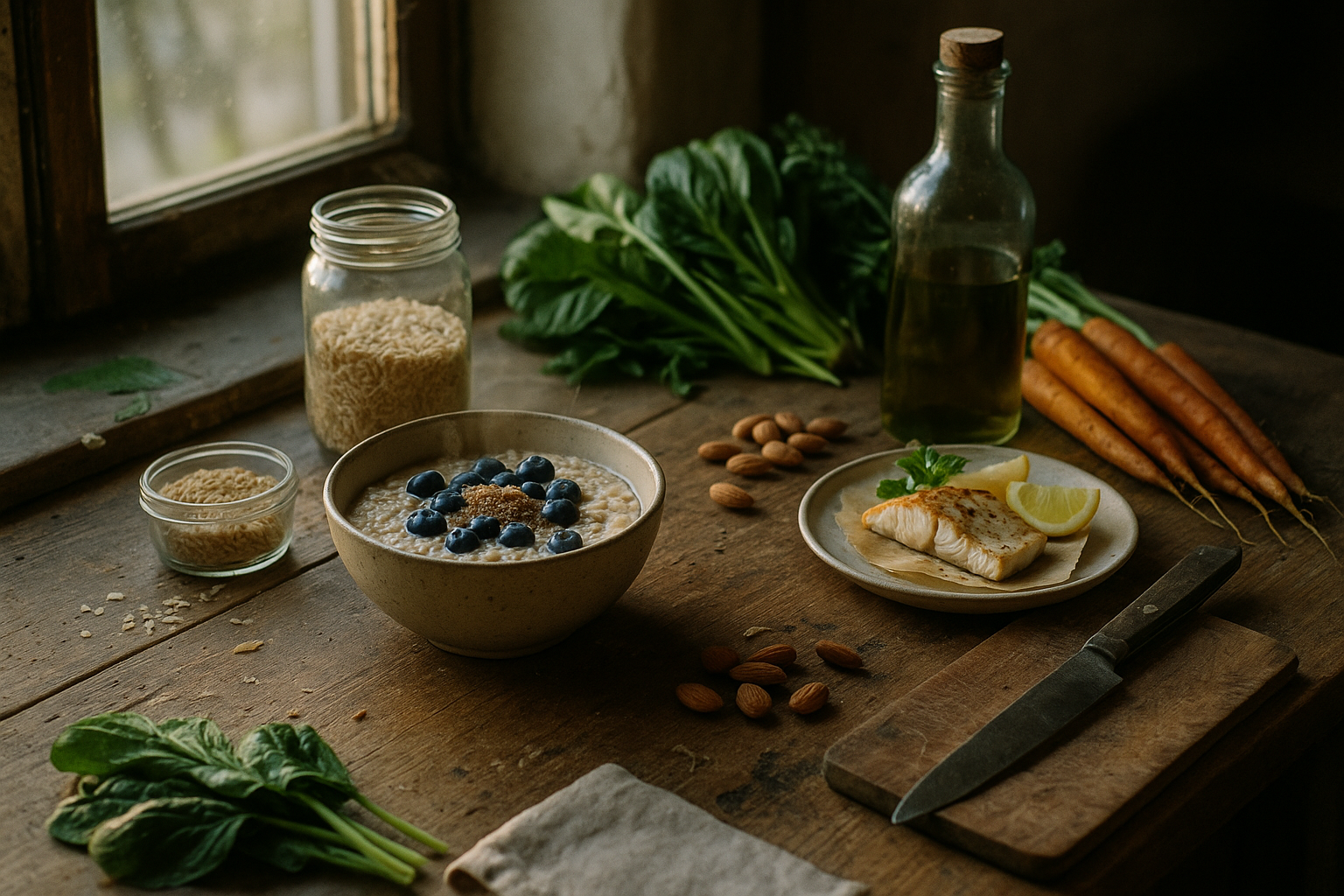 Ernährung bei Leberzirrhose: Leitfaden, erlaubte Lebensmittel und praktische Tipps