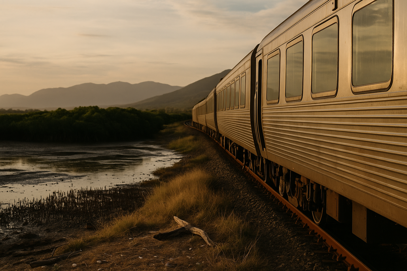 A Luxury Rail Journey Through Queensland’s Beautiful Landscapes