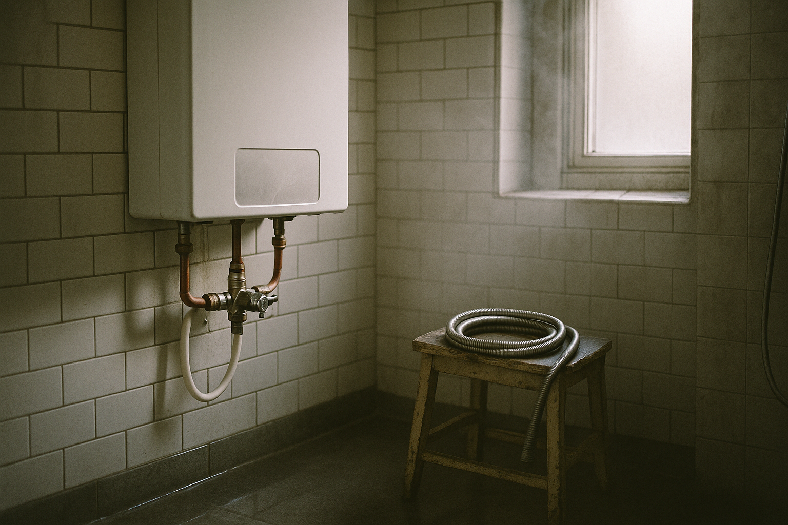 How to Choose a Bathroom Water Heater: Types, Efficiency, and Sizing
