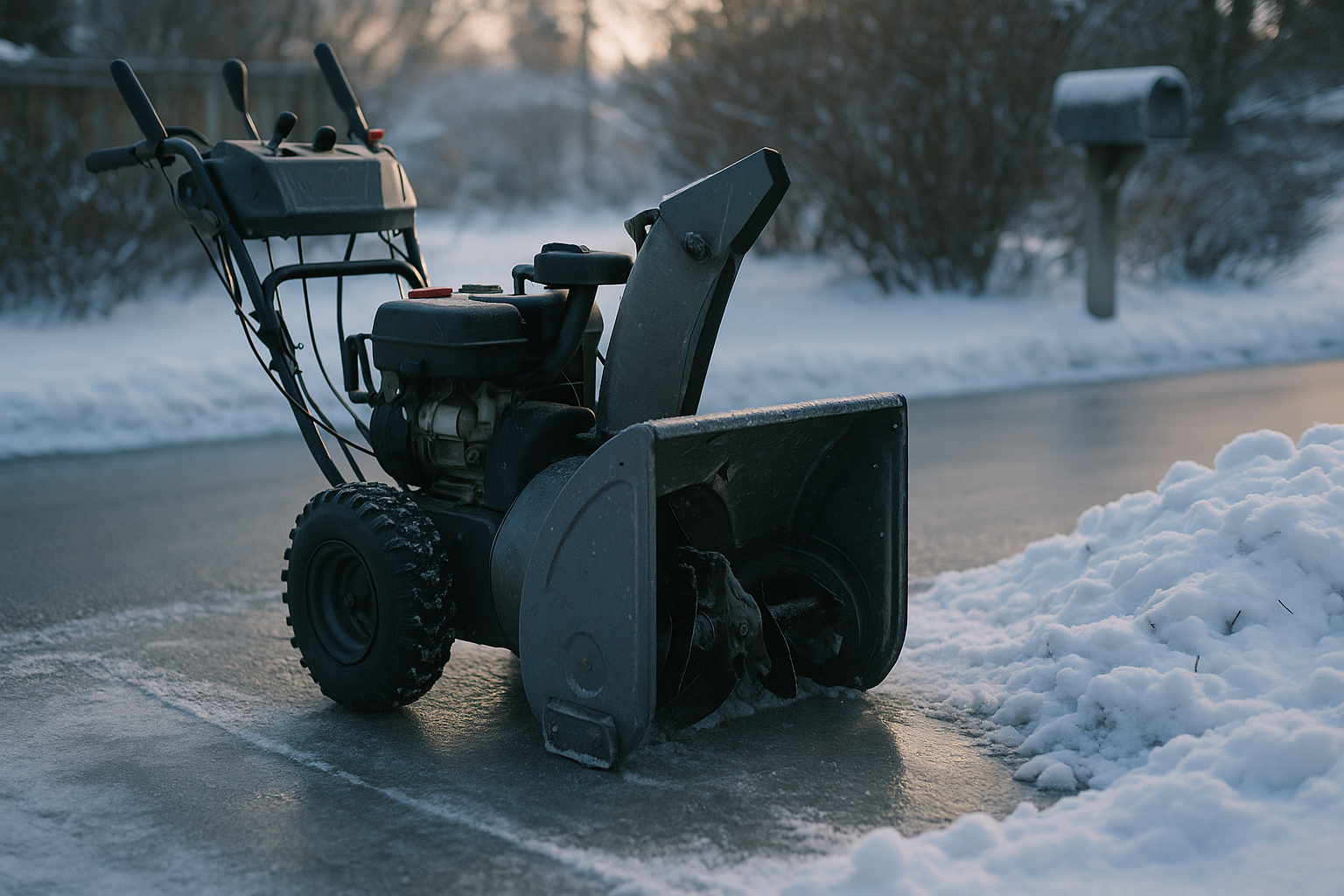 Tired of Shoveling? What to Know About Snow Blowers That Can Help You Save Time This Winter