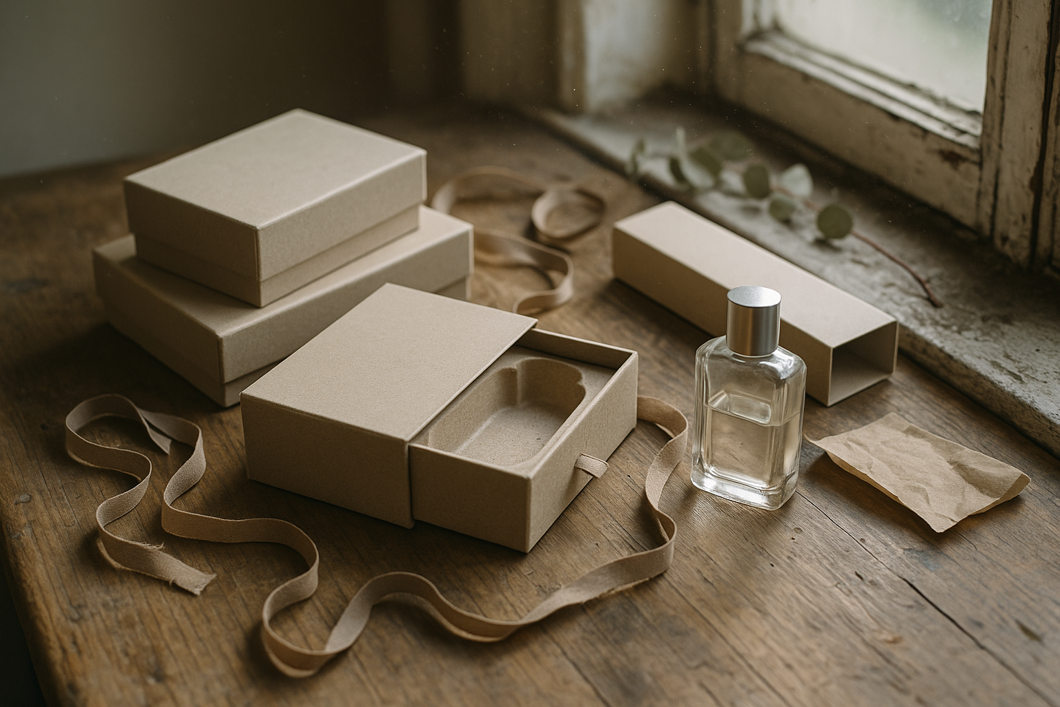 Explore Perfume Gift Box Styles