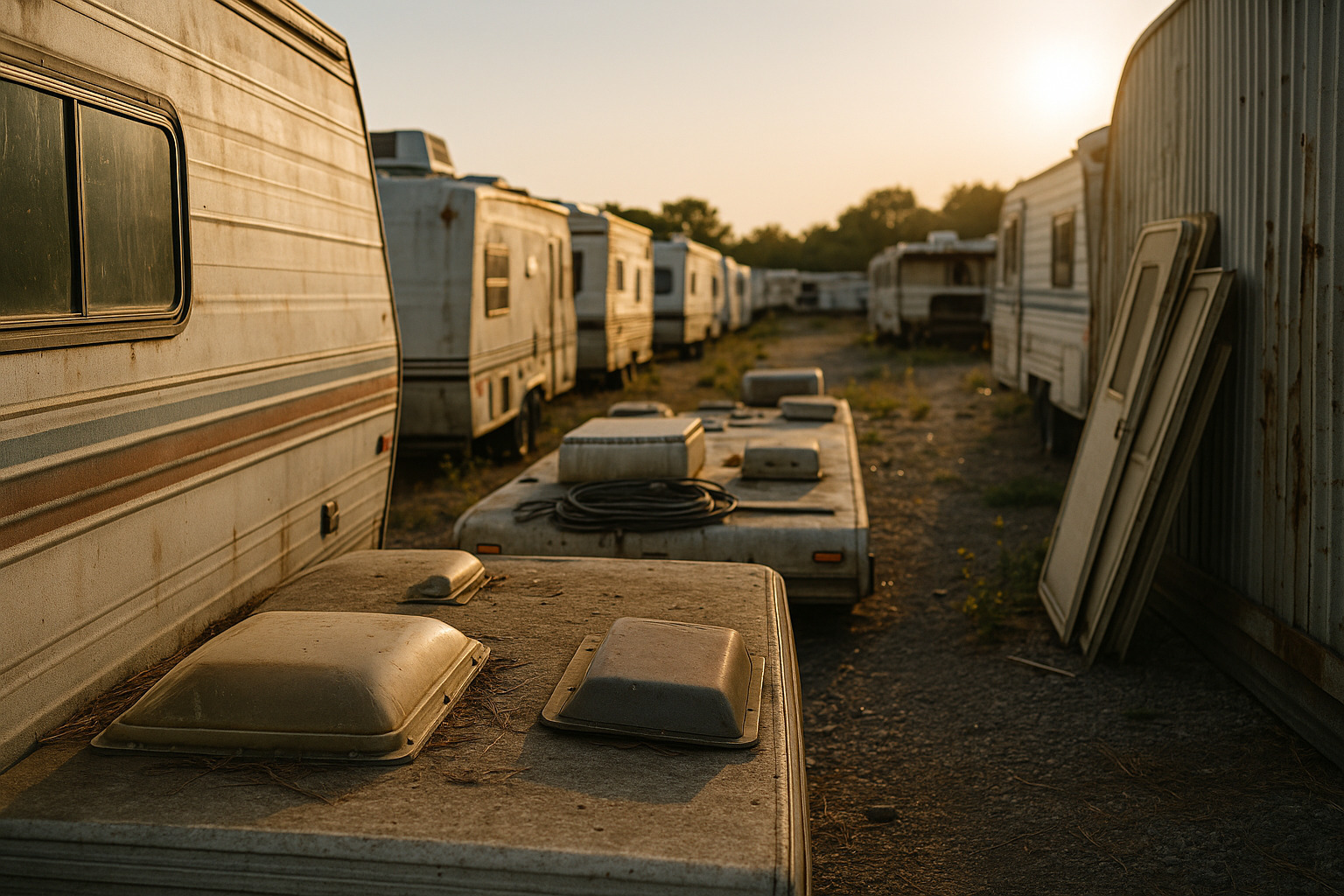RV Salvage Yards Near Me: How They Work, Parts Options, and Buying Tips