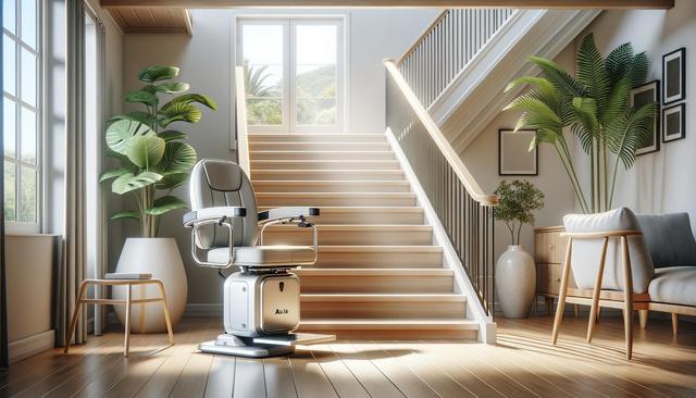 Neue mobile Treppenlifte erfordern keine Installation
