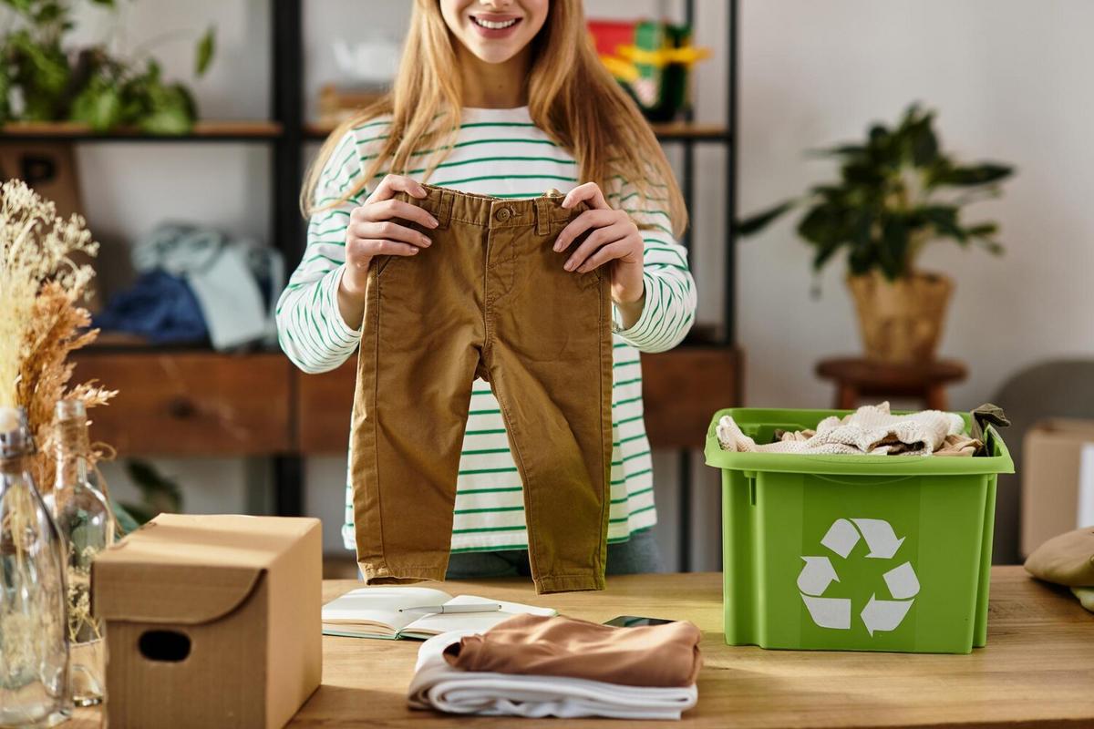 What’s the Best Way to Recycle Old Clothing?