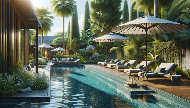 Inspiration für den eigenen Pool: Stilvolle Ideen für ein reifes Leben zu Hause