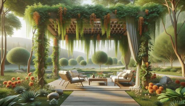 Pergola als Rückzugsort: Entspannung unter freiem Himmel