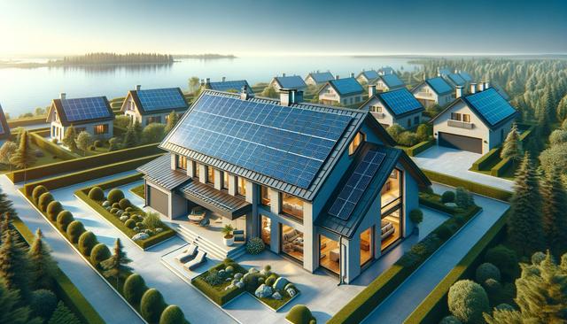Energieeffizient und zukunftsorientiert: Solardachziegel als moderne Dachlösung