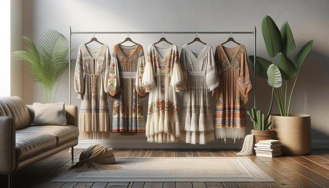Embracing Timeless Elegance: Bohemian Dresses for Women