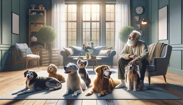 Dog Adoption Options for Seniors Seeking Companionship