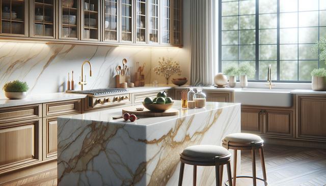 Exploring Quartz Countertop Patterns and Edge Styles