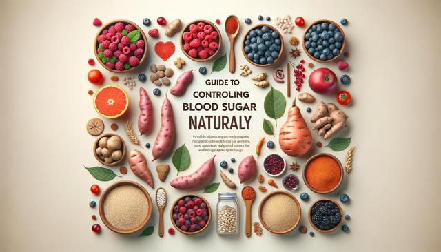 Natural Ways to Keep Blood Sugar Levels in Check