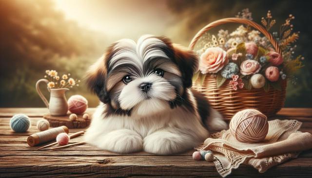 Shih Tzu Puppies: A Loyal and Lovable Companion