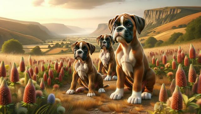 Getting to Know Boxer Puppies: Energetic Companions with Big Hearts