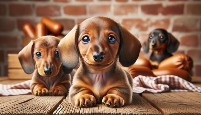 Dachshund Puppies: A Loyal and Lively Companion