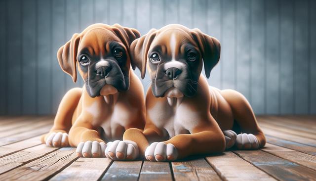Boxer Puppies: Energetic Companions with a Big Heart