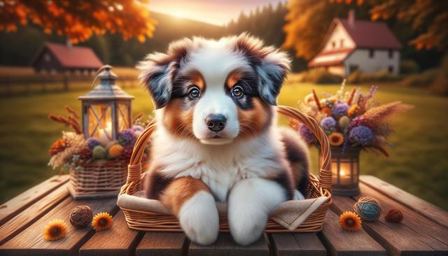 A Closer Look at Australian Shepherd Puppies: Energetic, Smart, and Loyal