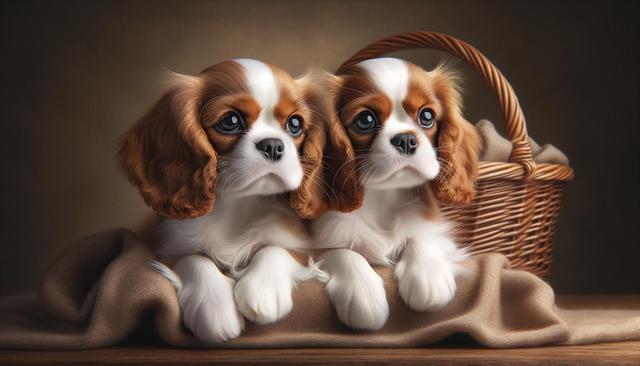 Cavalier King Charles Spaniel Puppies: A Gentle Companion with a Royal Heart
