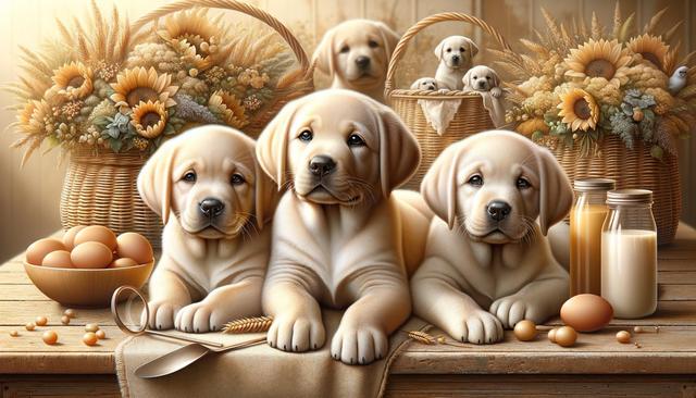 Raising Labrador Retriever Puppies: A Joyful and Rewarding Experience