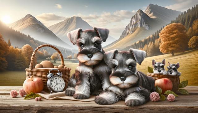 Miniature Schnauzer Puppies: A Lively Companion for Every Home