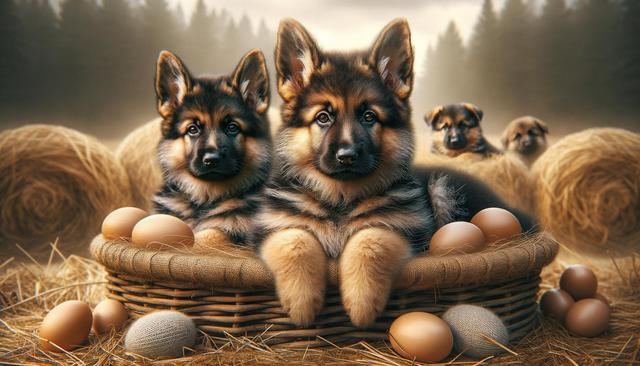 A Closer Look at German Shepherd Puppies: Loyal Companions in the Making