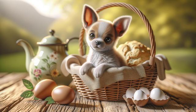 Chihuahua Puppies: Small Size, Big Personality
