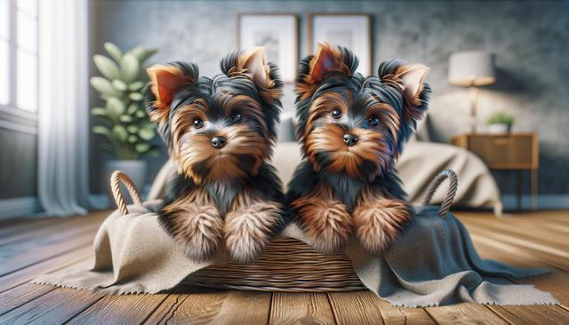 A Closer Look at Yorkshire Terrier Puppies