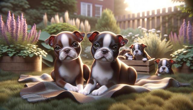 A Closer Look at Boston Terrier Puppies: Personality, Care, and Companionship