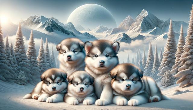 A Closer Look at Alaskan Malamute Puppies: Traits, Care, and Companionship