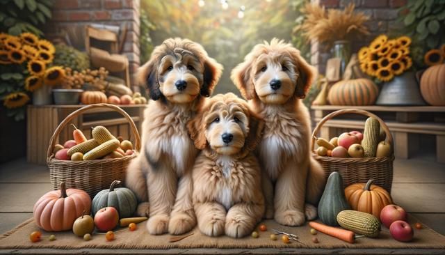 Exploring the Charm of Aussiedoodle Puppies
