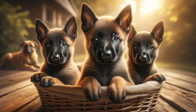 What to Know About Raising Belgian Malinois Puppies