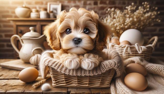 Cavapoo Puppies: A Lovable Blend of Charm and Companionship