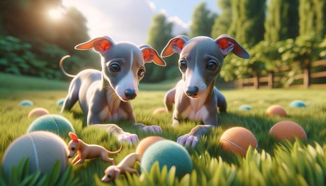 A Closer Look at Italian Greyhound Puppies: Graceful Companions in a Small Package