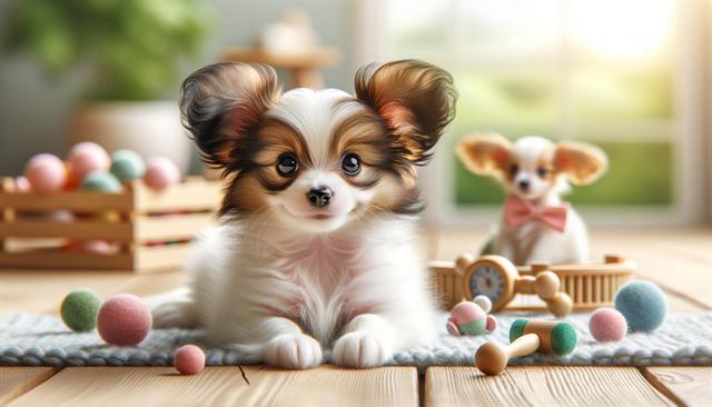 Papillon Puppies: A Charming Companion with Butterfly Ears