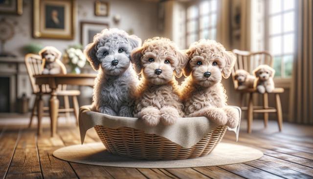 Schnoodle Puppies: A Playful and Intelligent Hybrid Companion
