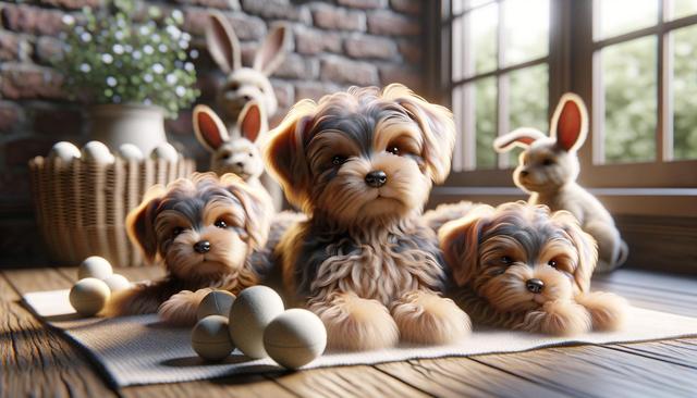 Getting to Know Yorkipoo Puppies: A Lively and Loving Companion