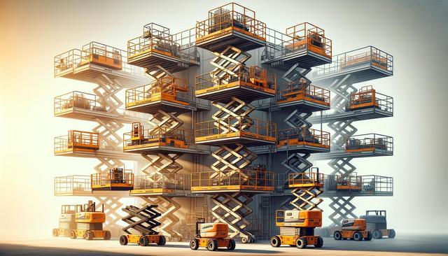 Explore Scissor Lift Options for Efficient Elevated Access