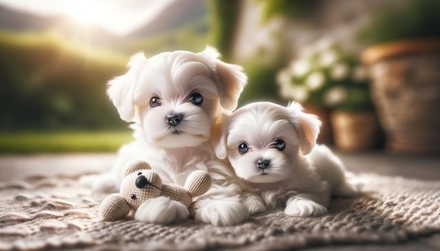 A Closer Look at Maltese Puppies: Gentle Companions with a Big Heart