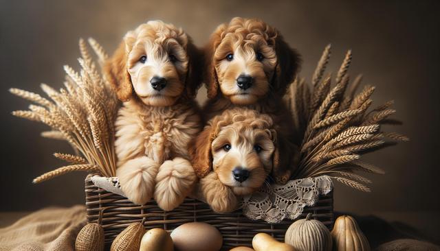 Goldendoodle Puppies: A Friendly and Intelligent Companion