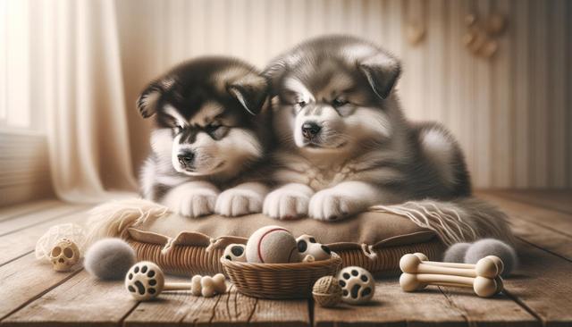 What to Know Before Bringing Home an Alaskan Malamute Puppy