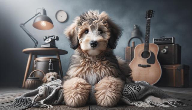 What to Know About Aussiedoodle Puppies: A Friendly, Fluffy Companion