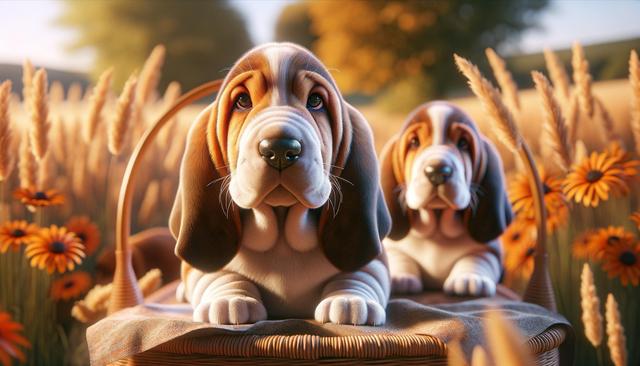 Basset Hound Puppies: A Loyal and Lovable Companion