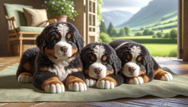 Bringing Home a Bernese Mountain Dog Puppy: What You Need to Know