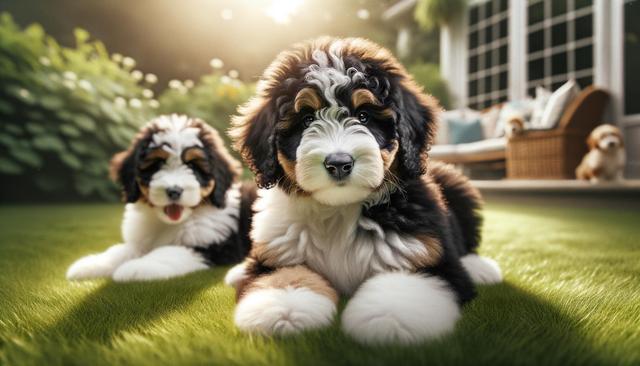 A Closer Look at Bernedoodle Puppies: What to Expect from This Adorable Companion