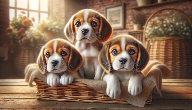 Beaglier Puppies: A Lovable Blend of Two Popular Breeds