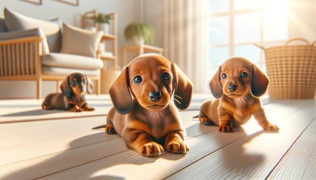 Dachshund Puppies: Small Size, Big Personality